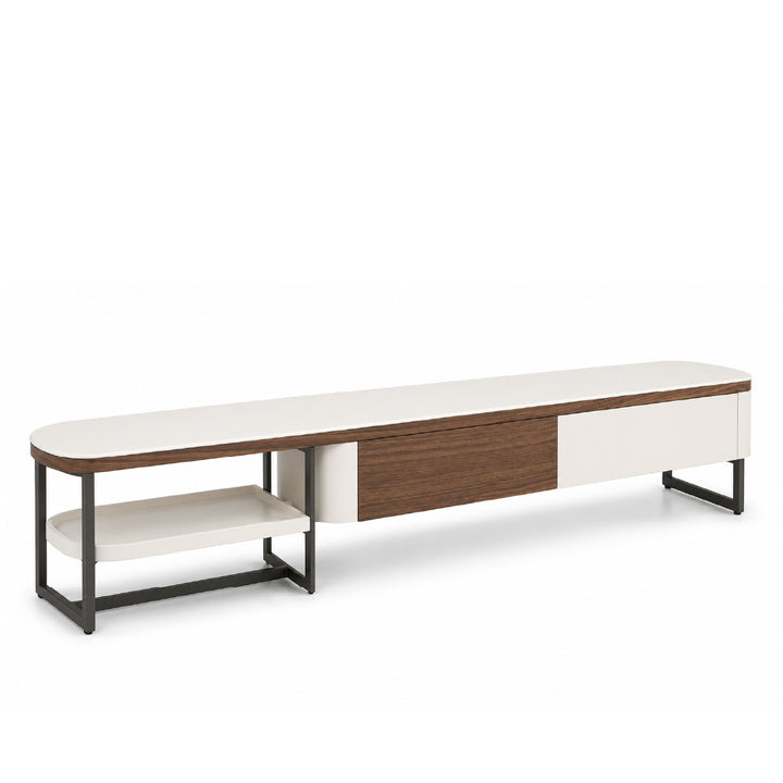 PRIYA Crystal Marble TV Cabinet