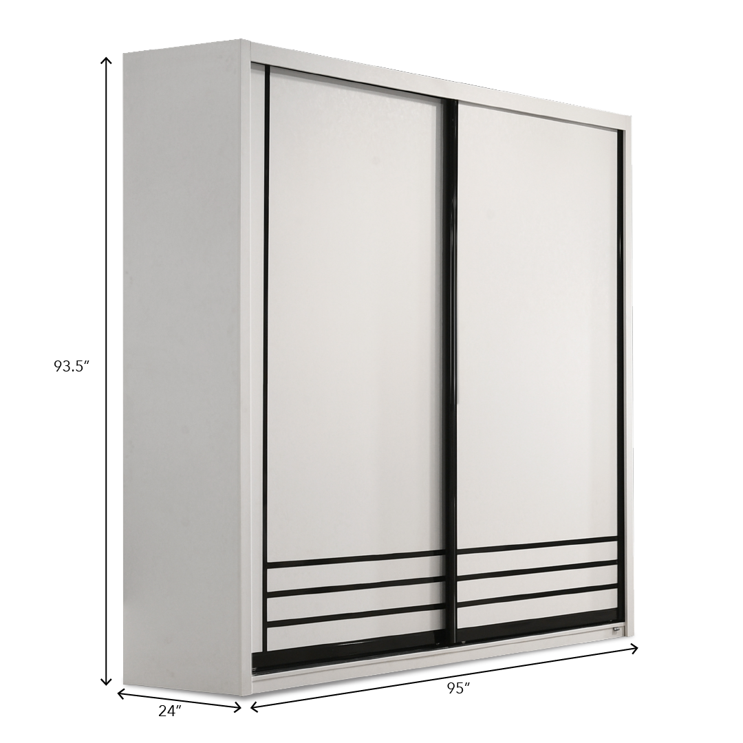 PYRGOS 2 Sliding Wardrobe