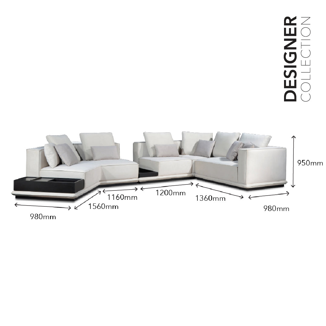 PALAZZIO Corner Sofa