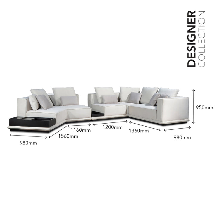 PALAZZIO Corner Sofa