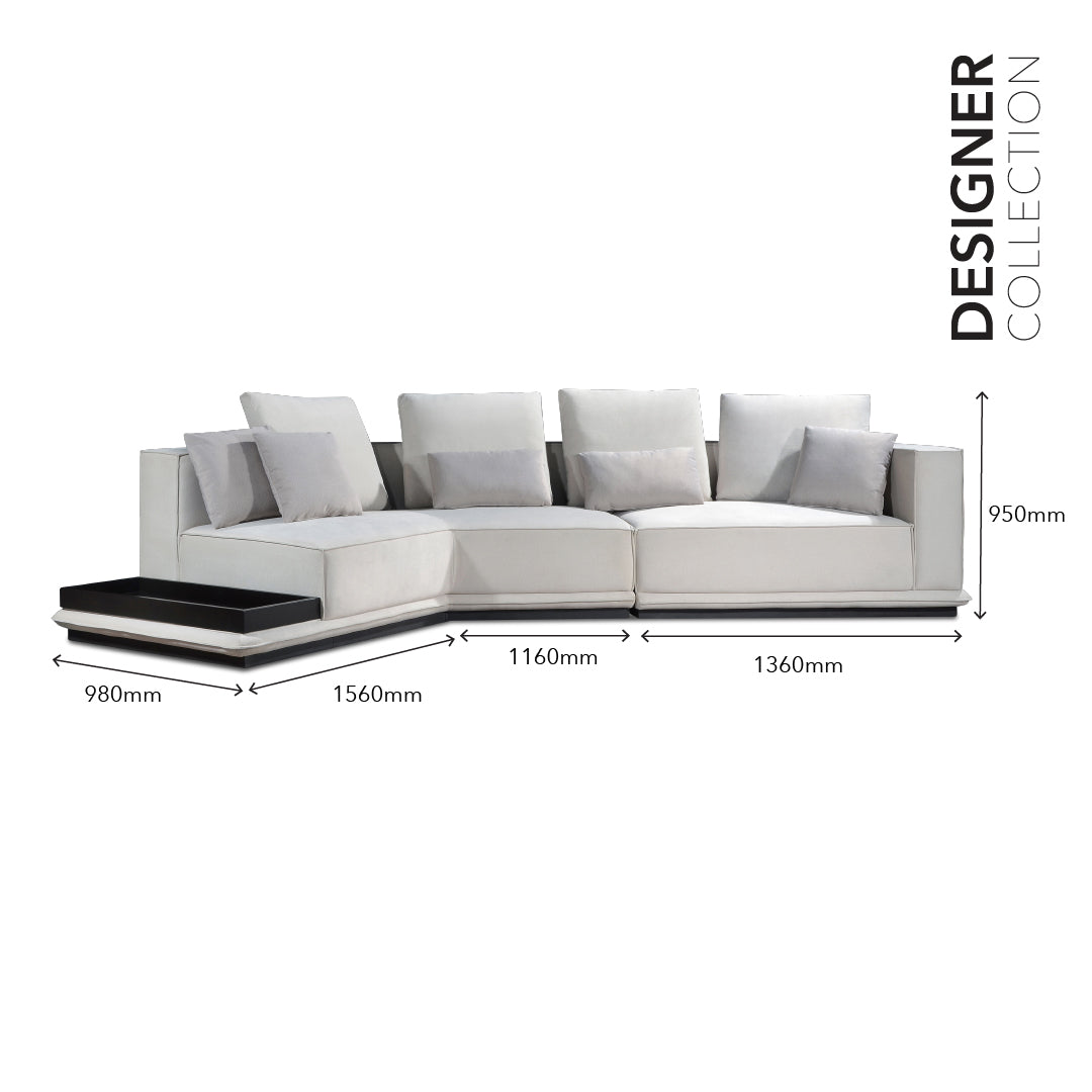 PALAZZIO L-Shape Sofa