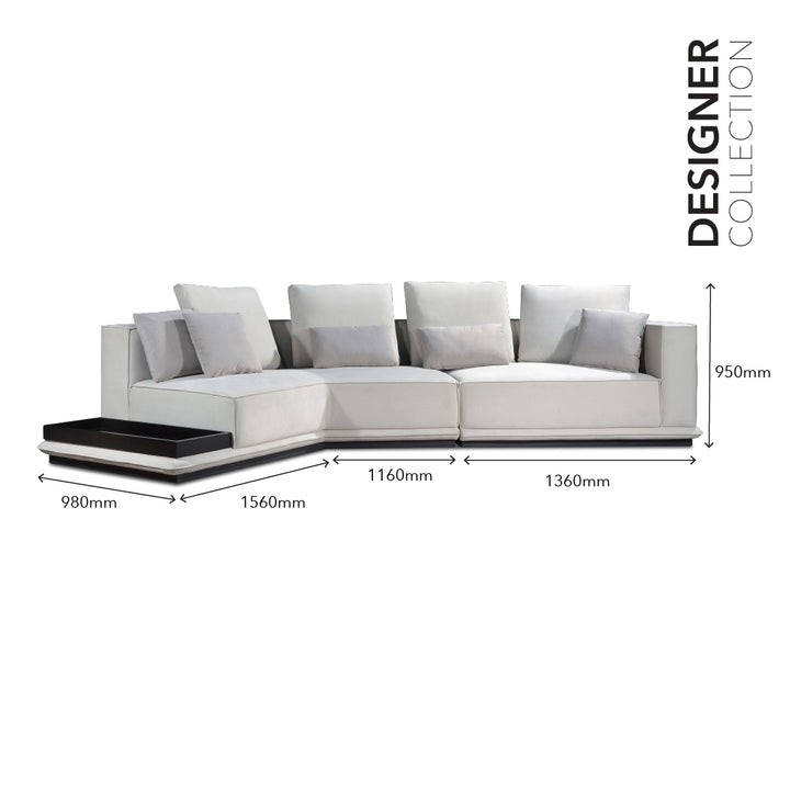PALAZZIO L-Shape Sofa