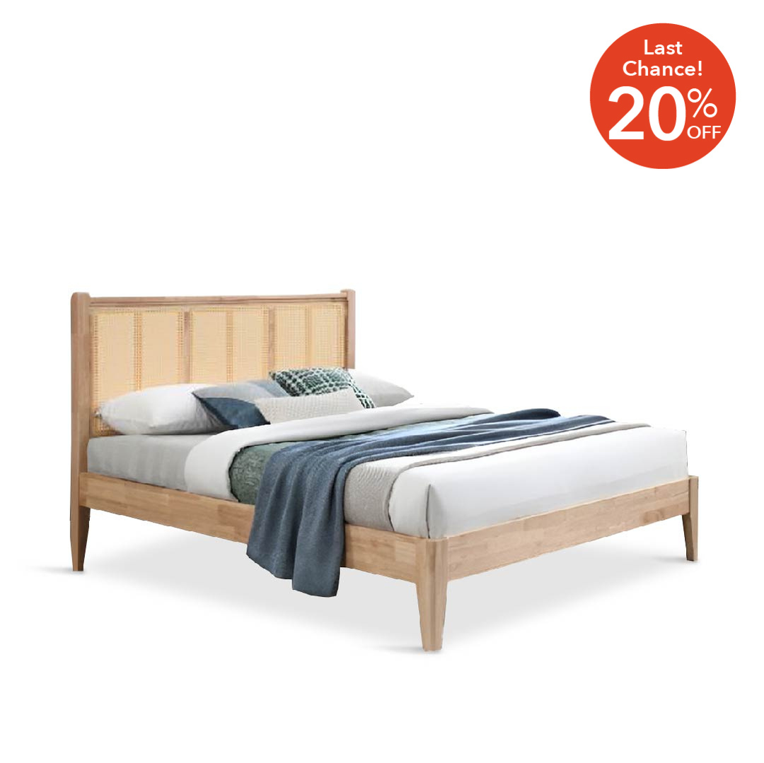 PALILA Queen Bed