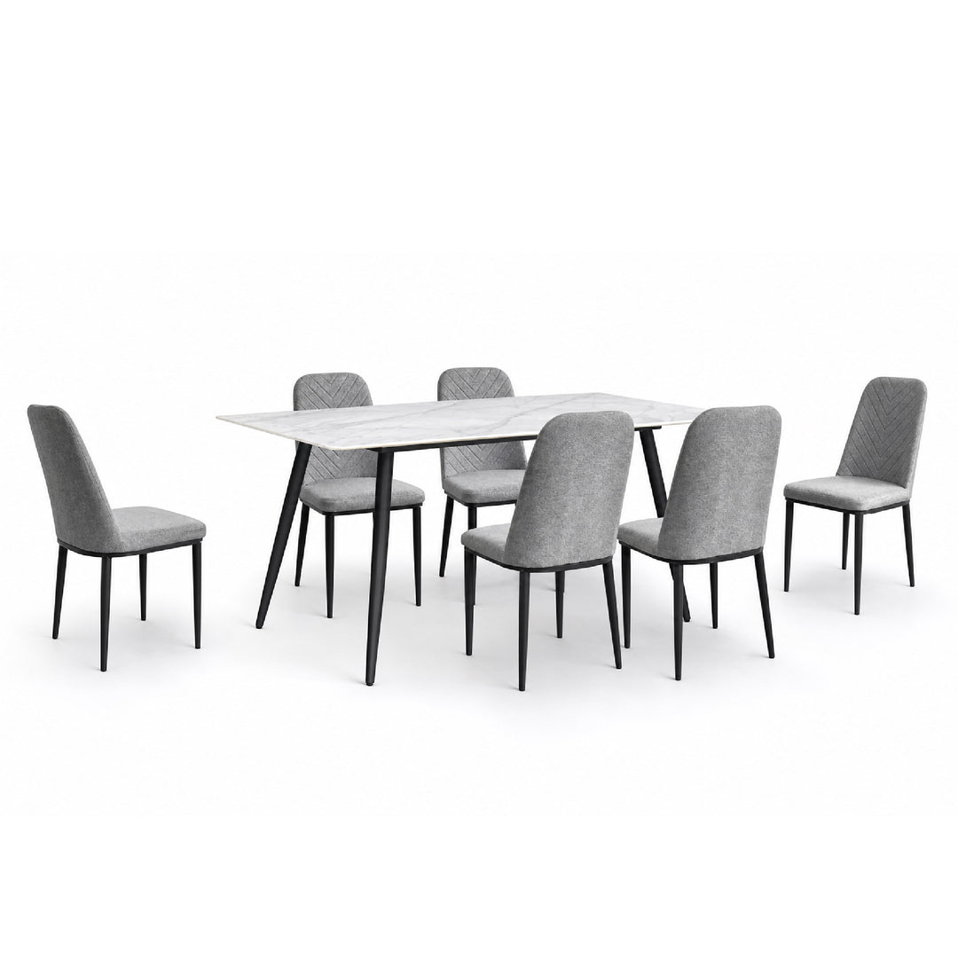 PASHA Sintered Stone Dining Set