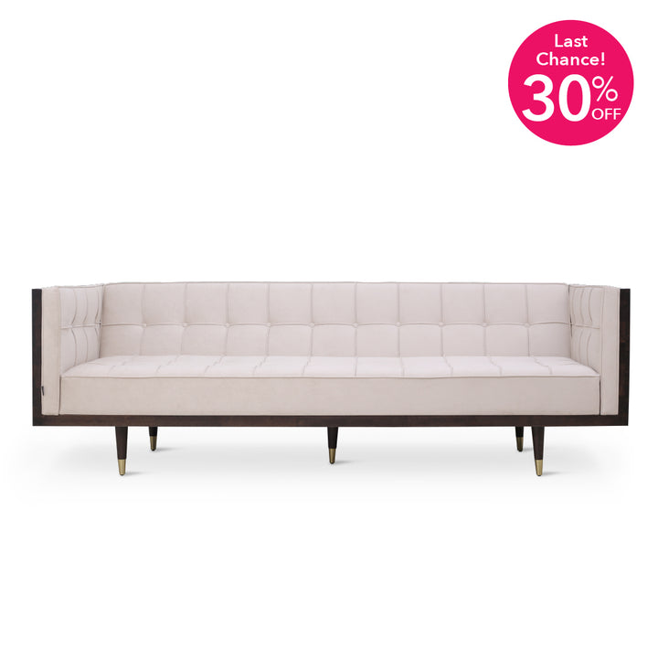 PATITE 3 Seater Sofa Sand Beige