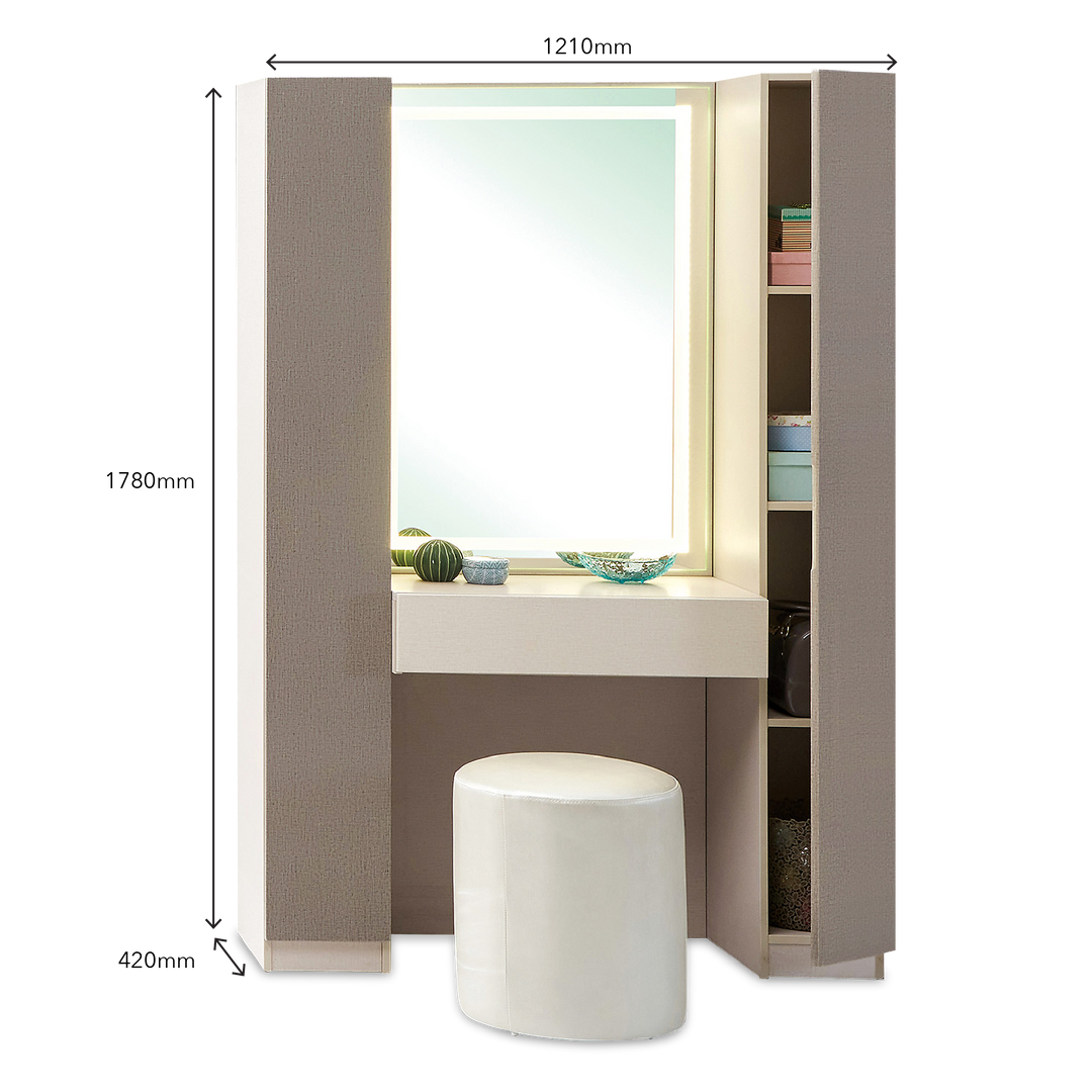 PAXTON Designer Bedroom Set