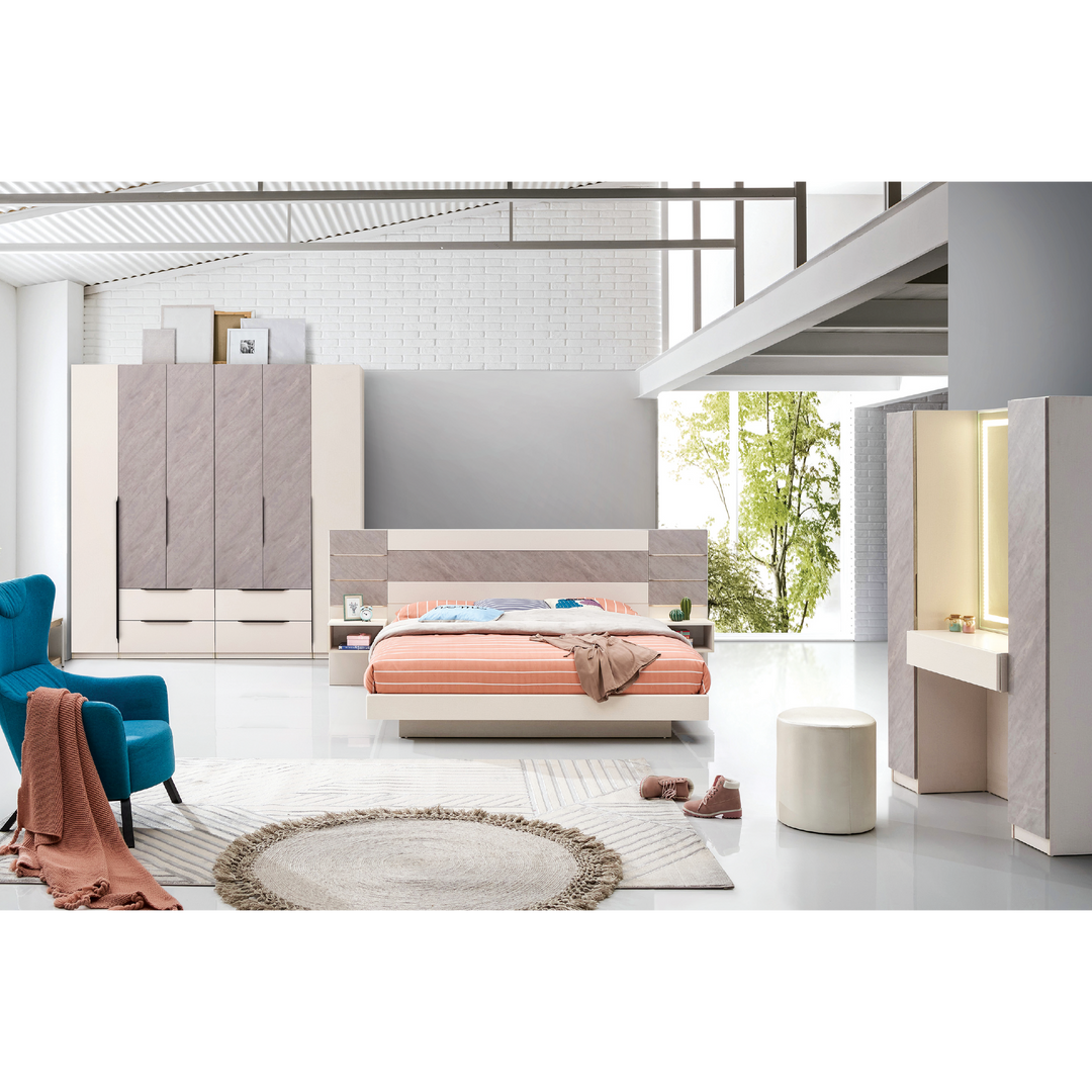 PEARL Designer Bedroom Set