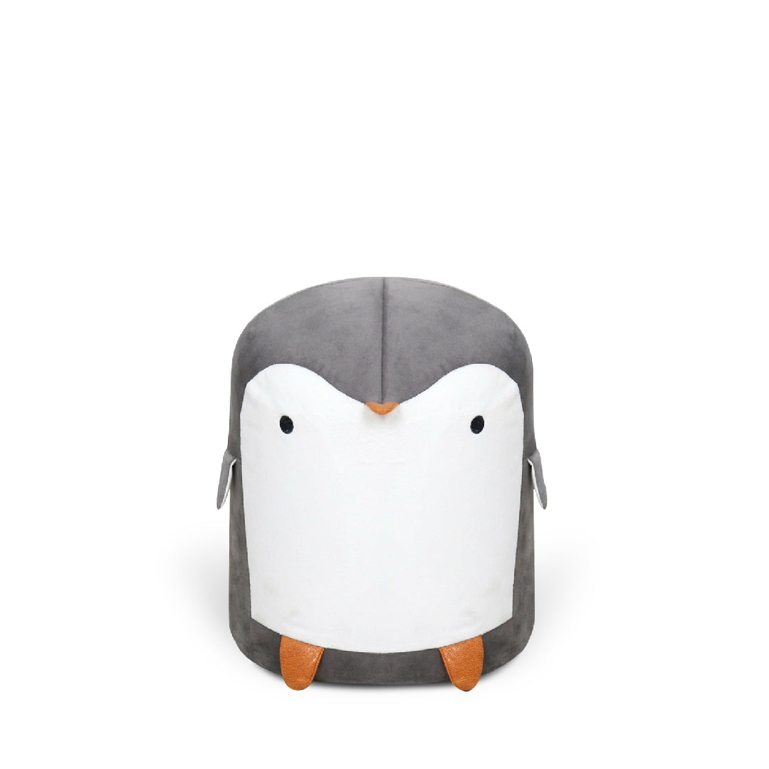 PENGUIN Kid Stool Grey