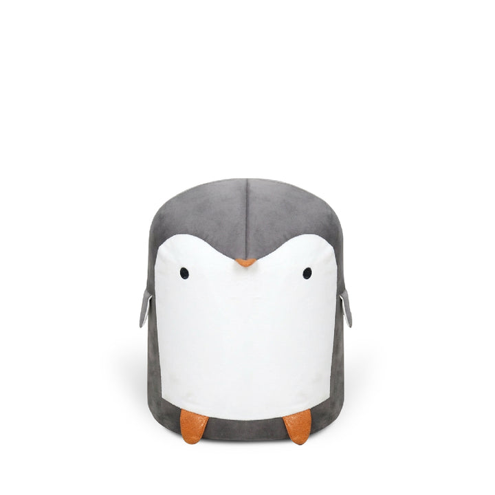 PENGUIN Kid Stool Grey