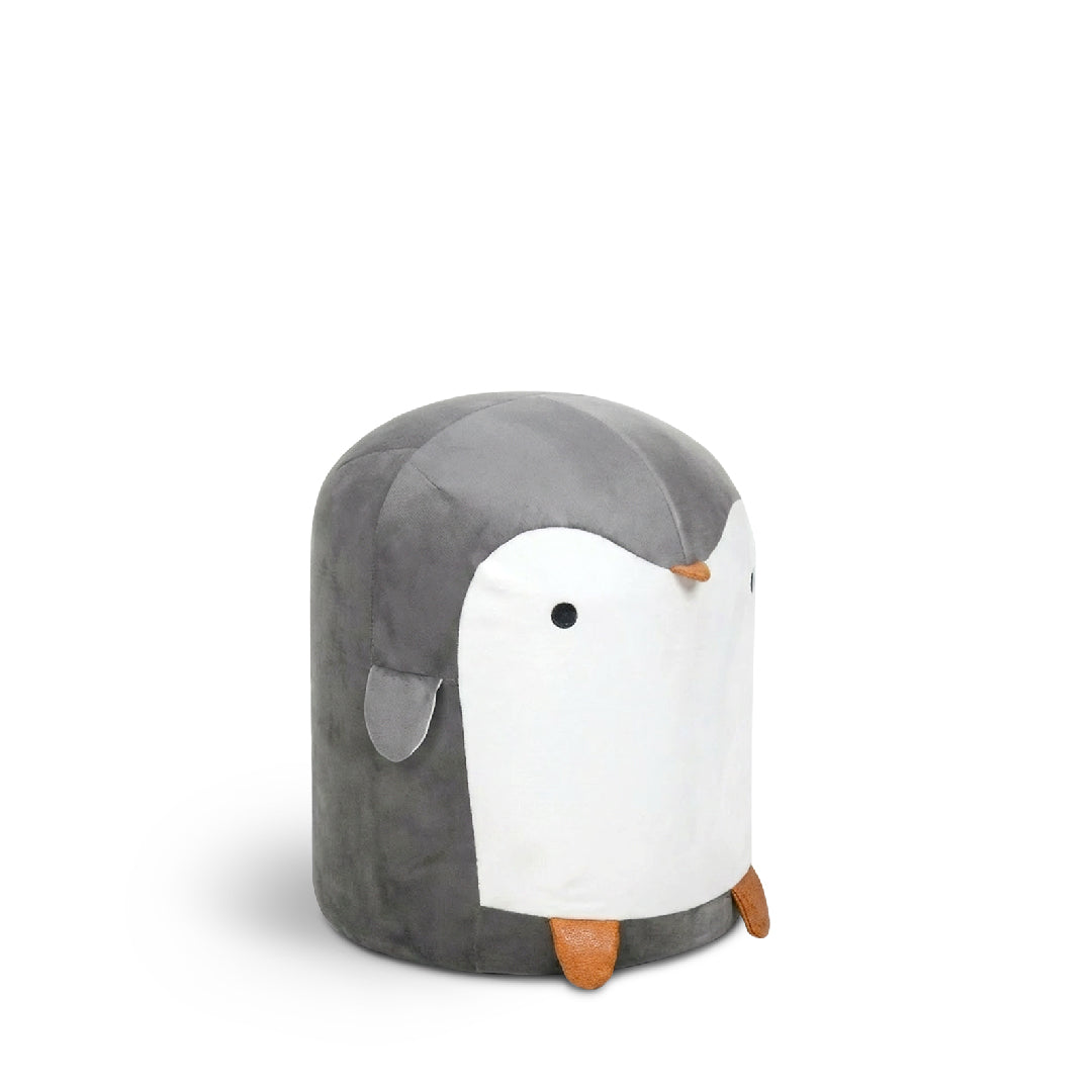 PENGUIN Kid Stool Grey