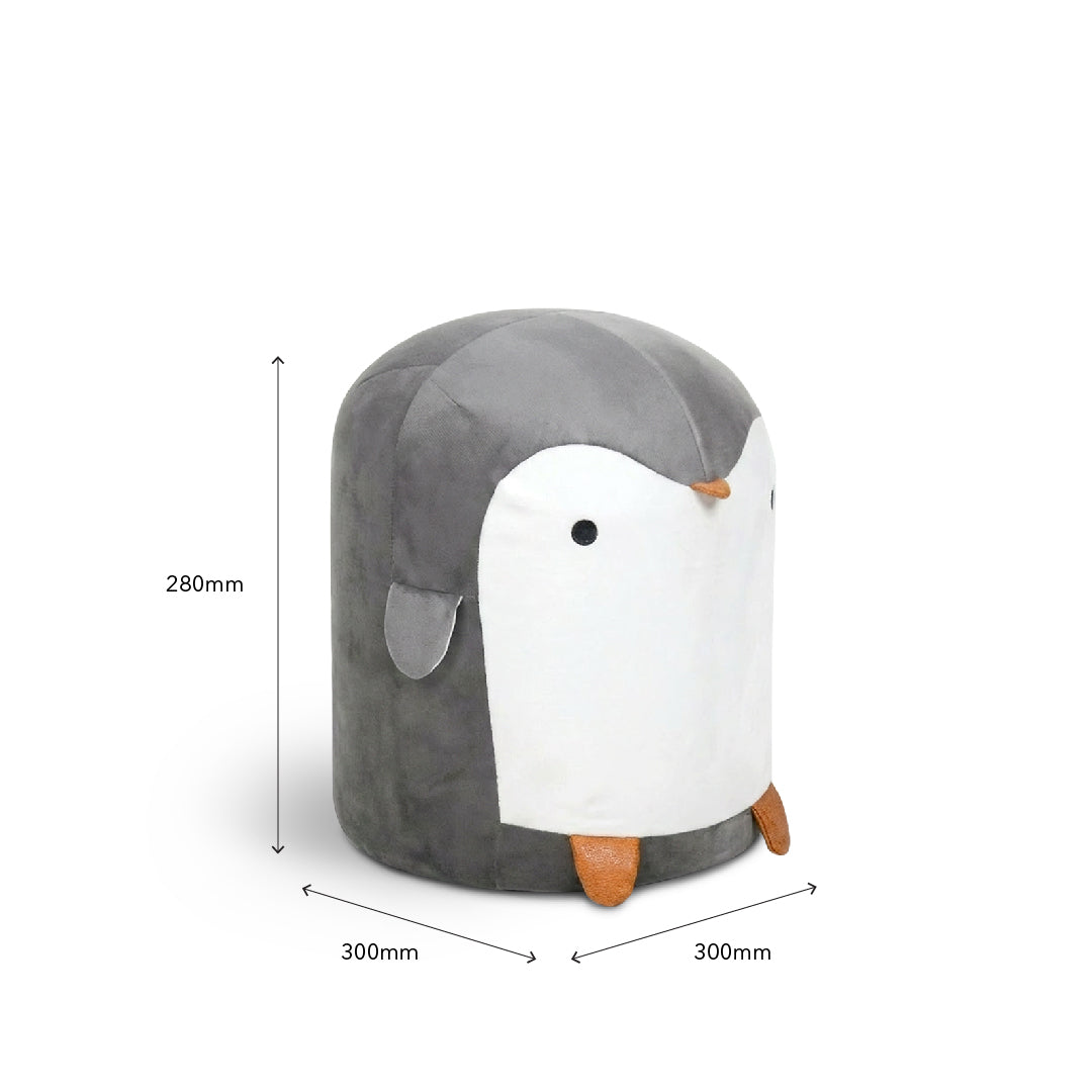 PENGUIN Kid Stool Grey