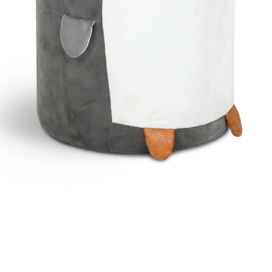 PENGUIN Kid Stool Grey