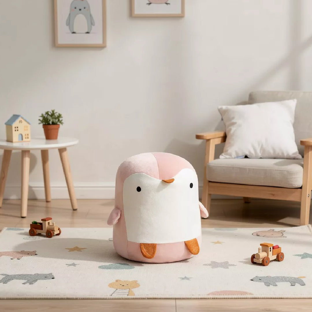 PENGUIN Kid Stool Pink