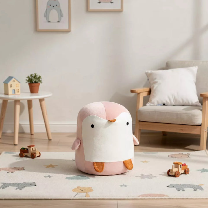 PENGUIN Kid Stool Pink