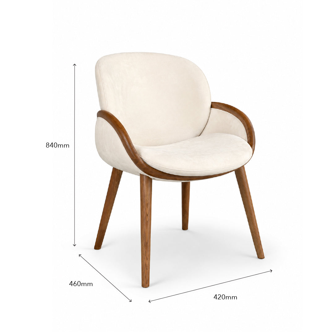 PERCY Arm Dining Chair