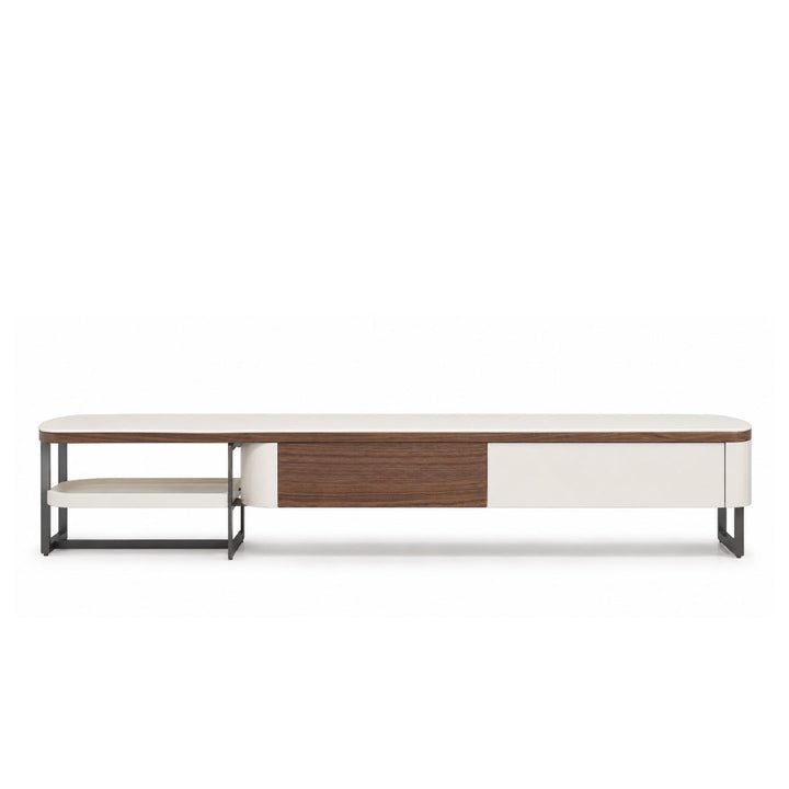 PRIYA Crystal Marble TV Cabinet
