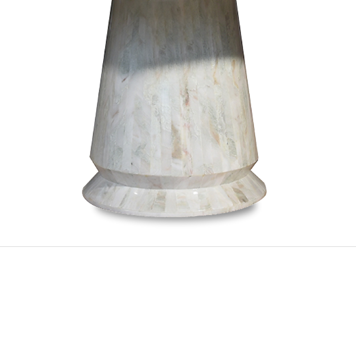 SANTINO Natural Marble Dining Table