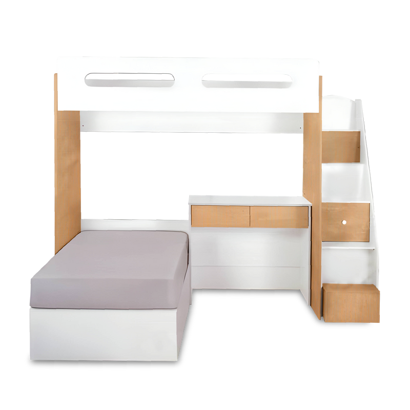 PUERTO Single Loft Bed Set
