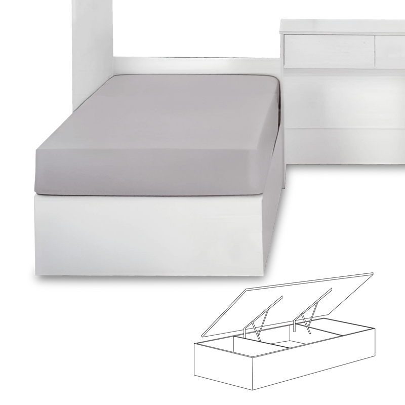 PUERTO Single Loft Bed Set