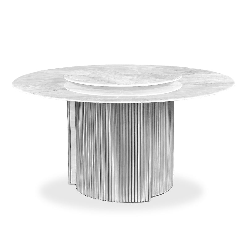 PIUNOV Marble Dining Set