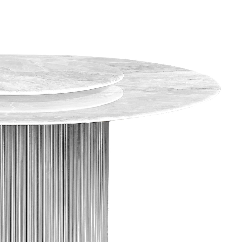 PIUNOV Marble Dining Set