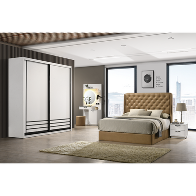 PYRGOS Designer Bedroom Set