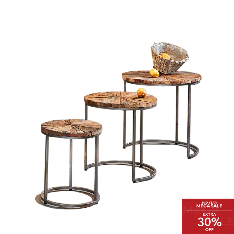 QAWA Coffee Table Set