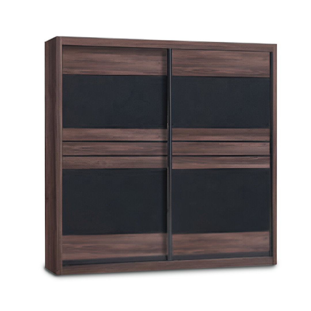 QIRA 2 Door Wardrobe