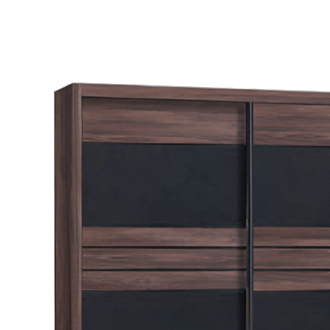 QIRA 2 Door Wardrobe