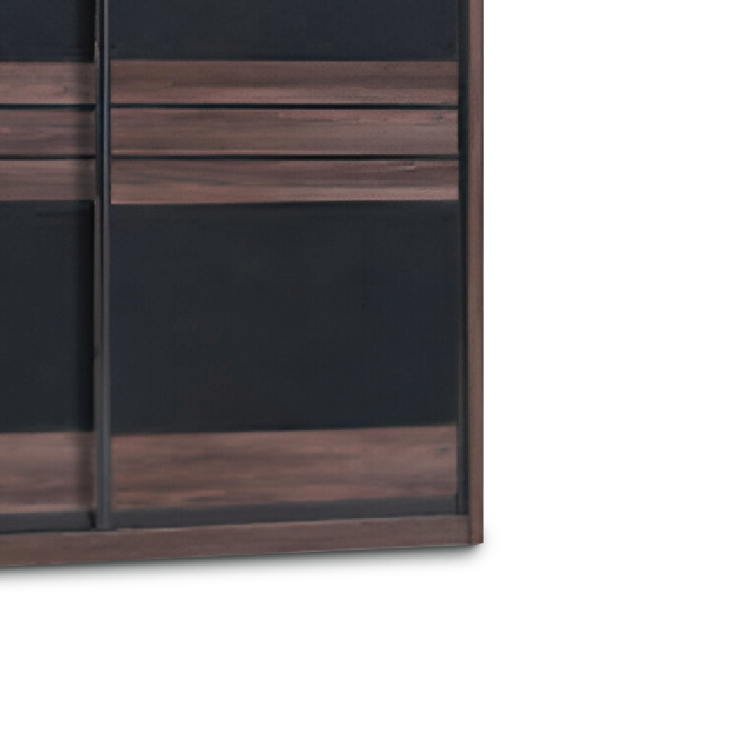 QIRA 2 Door Wardrobe