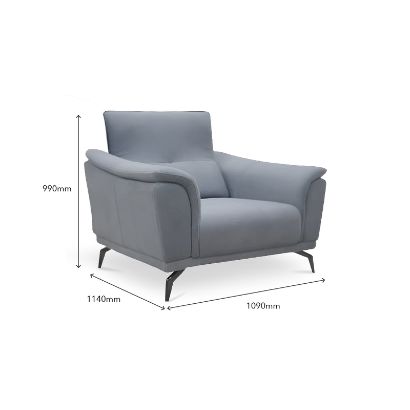 QUEENA 1 Seater Sofa