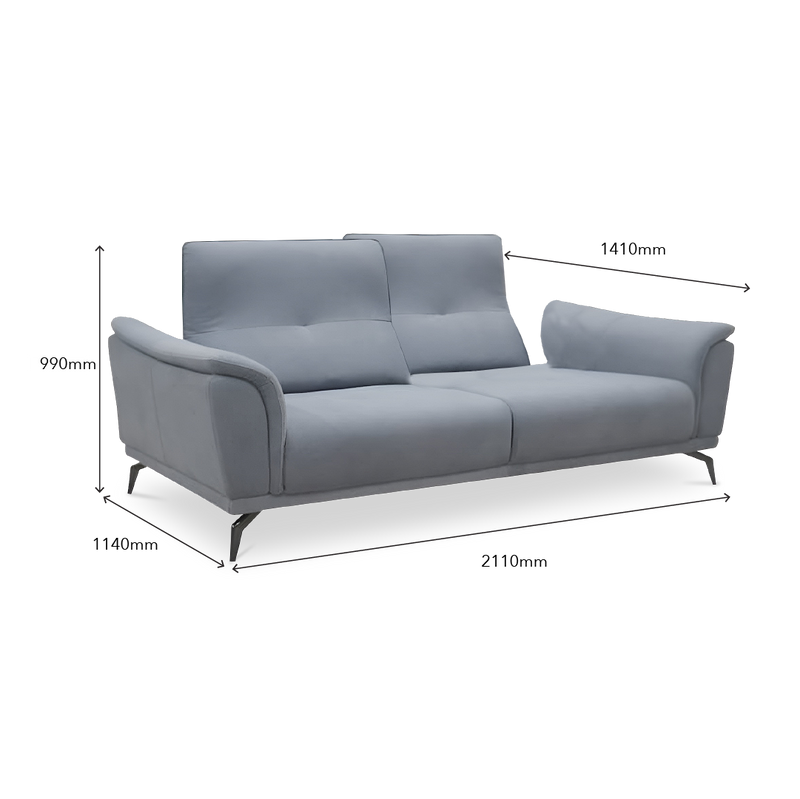 QUEENA 2 Seater Sofa