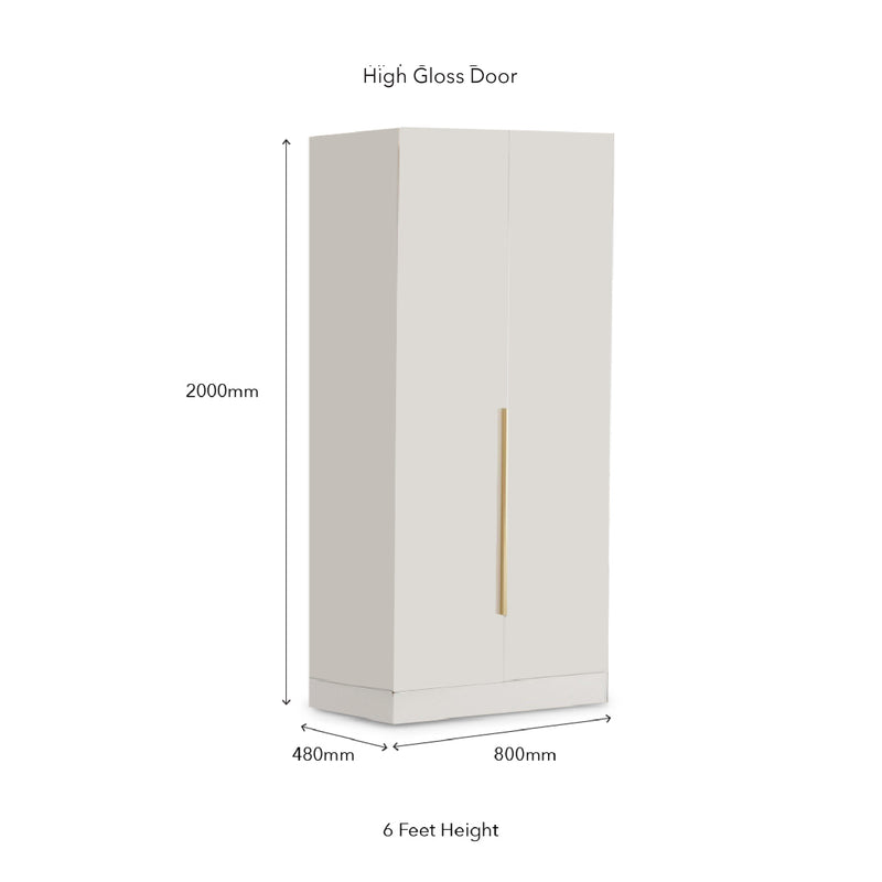 QUINN Gold Modular Wardrobe