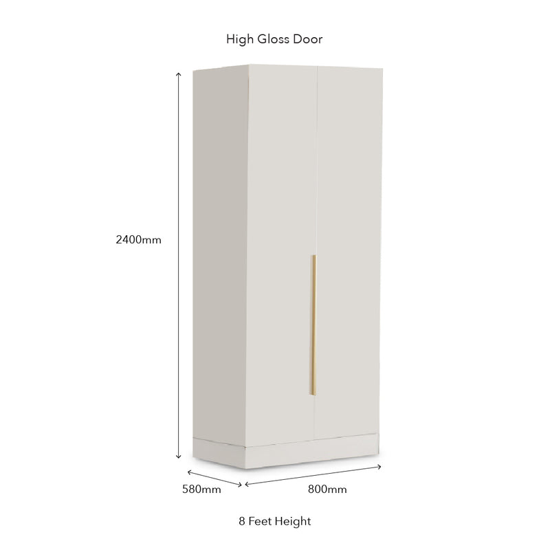 QUINN Gold Modular Wardrobe