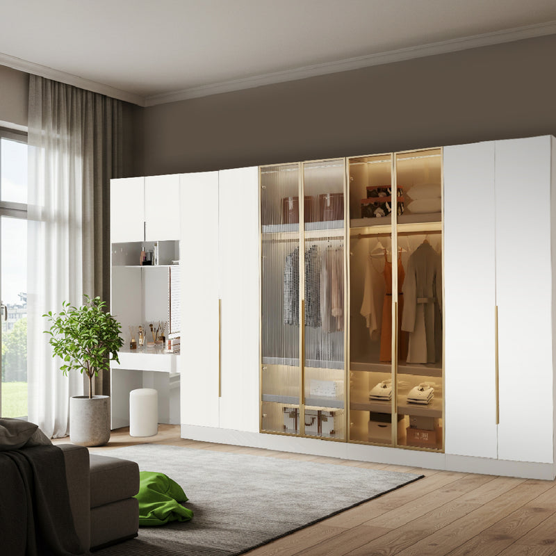 QUINN Gold Modular Wardrobe