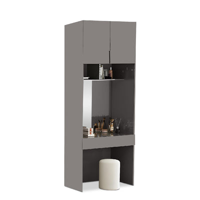 QUINN Grey Modular Wardrobe