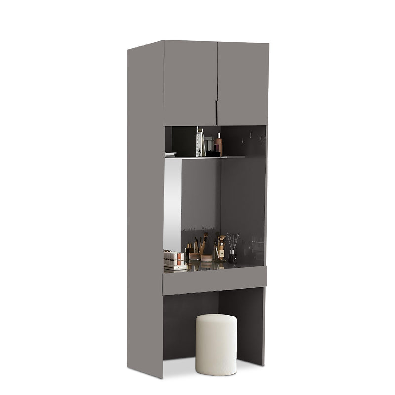 QUINN Grey Modular Wardrobe