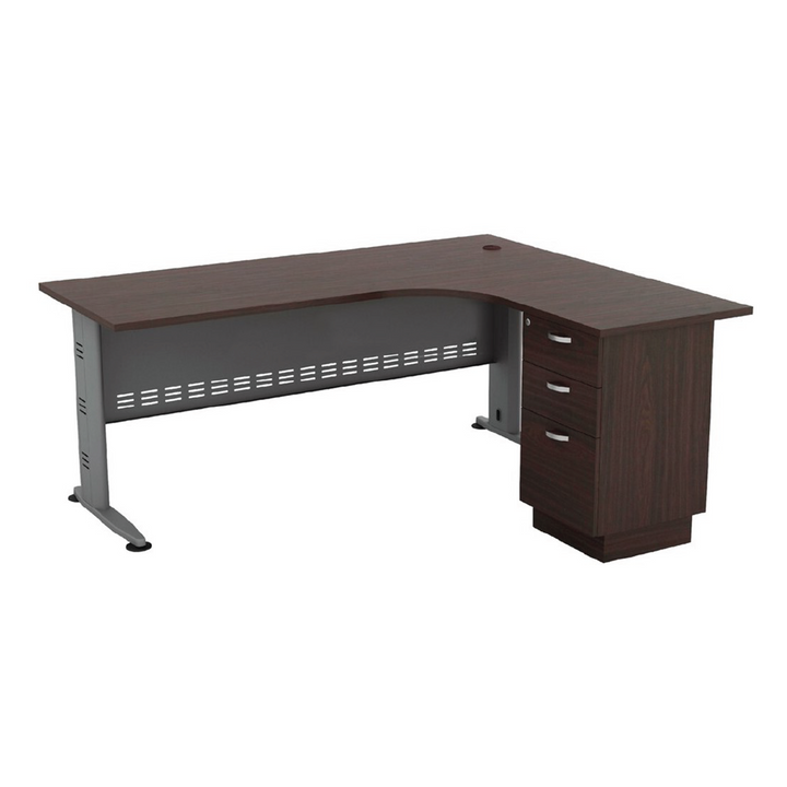 QUUPA 6' Superior Compact Table with 3 Layers Drawer