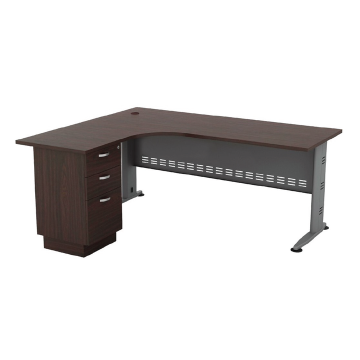 QUUPA 6' Superior Compact Table with 3 Layers Drawer