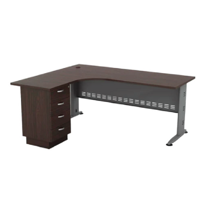 QUUPA 6' Superior Compact Table with 4 Layers Drawer