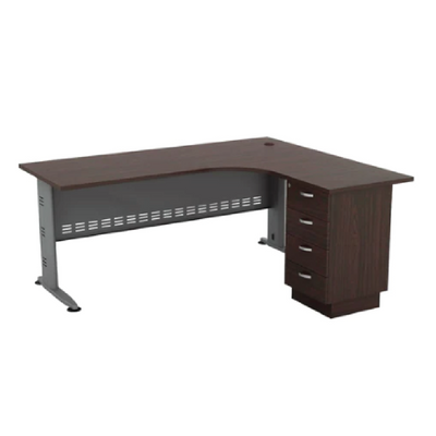 QUUPA 6' Superior Compact Table with 4 Layers Drawer