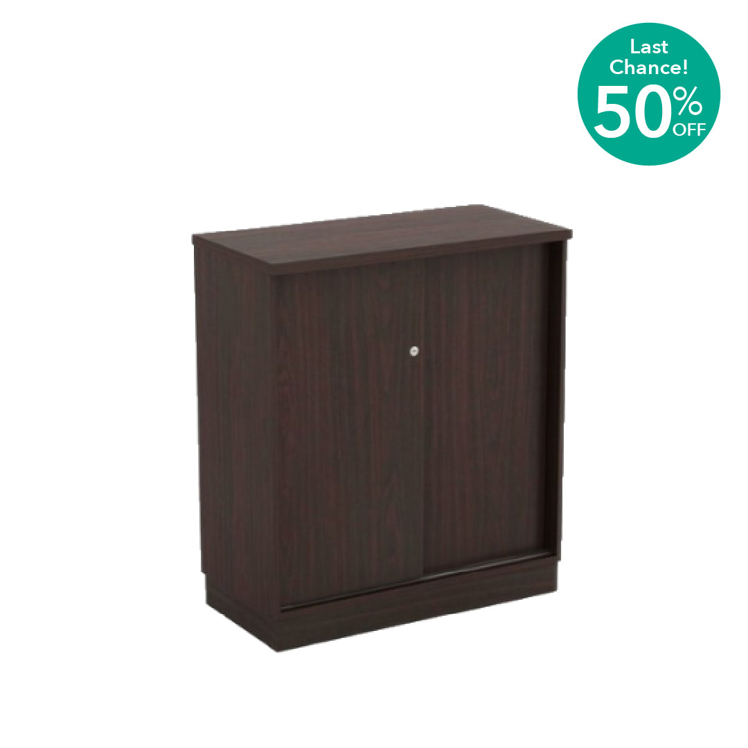 QUUPA Low Cabinet with Sliding Door