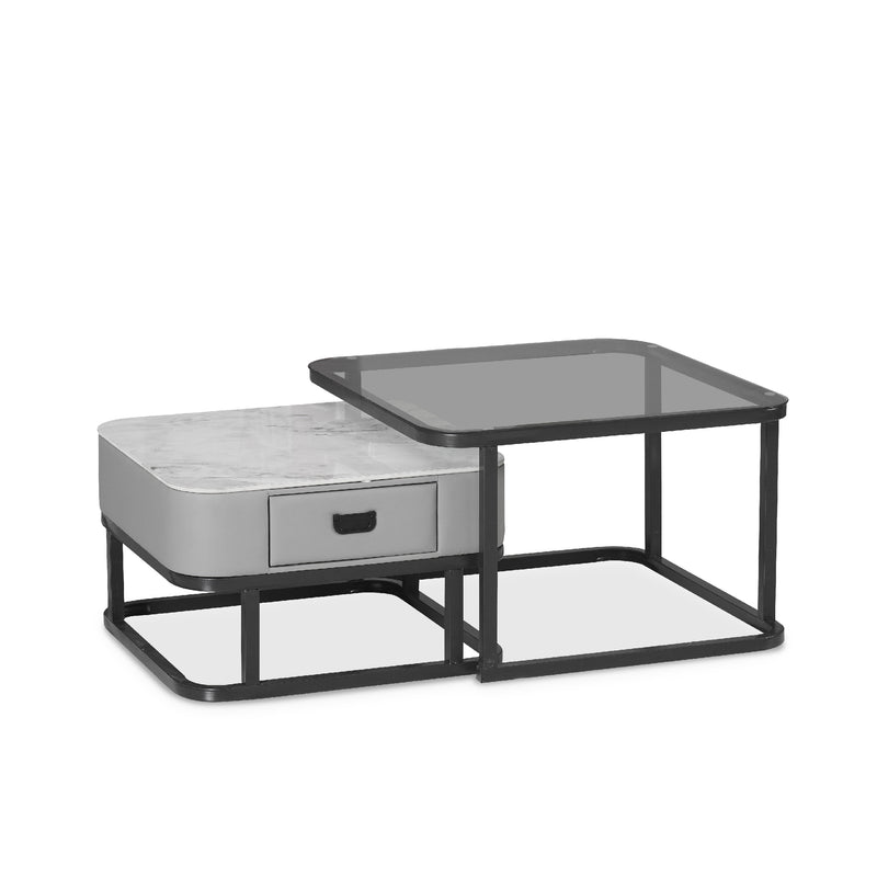 QUAGIO Coffee Table Set