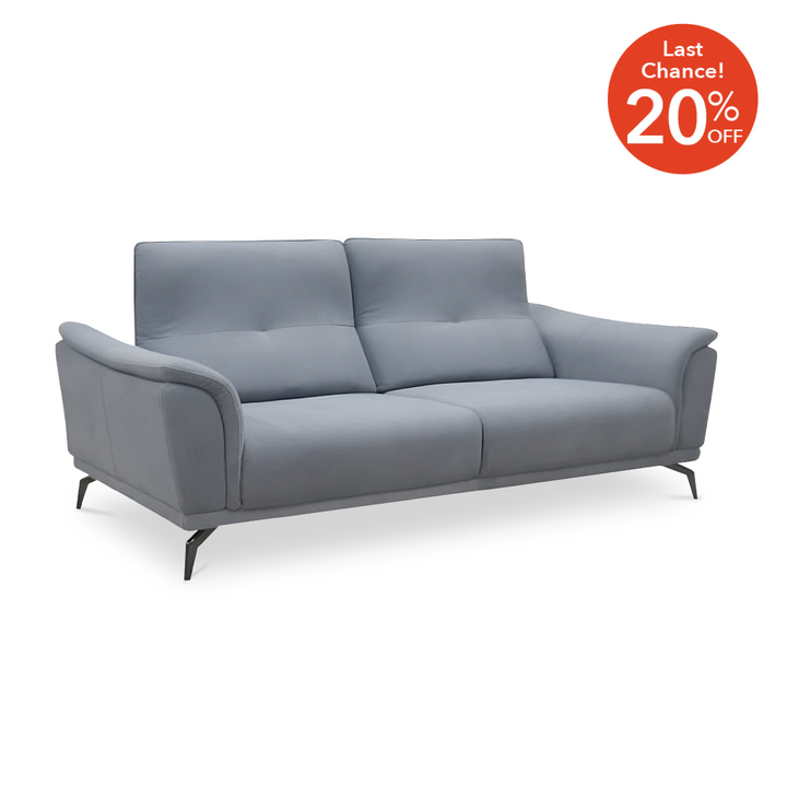 QUEENA 3 Seater Sofa