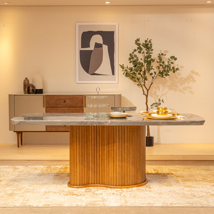 KILLIAN Marble Dining Set