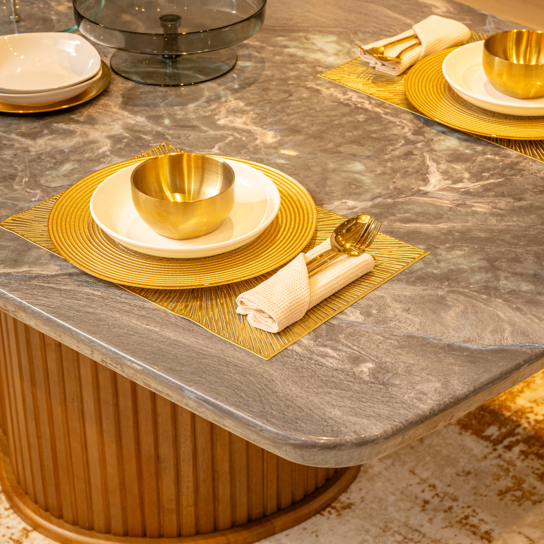 KILLIAN Marble Dining Set