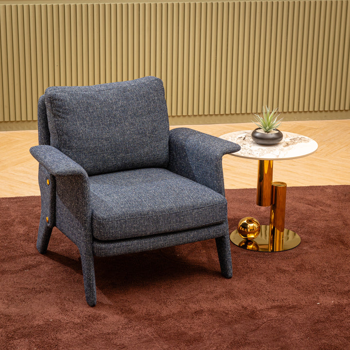 JERRY Designer Chair with Ottoman