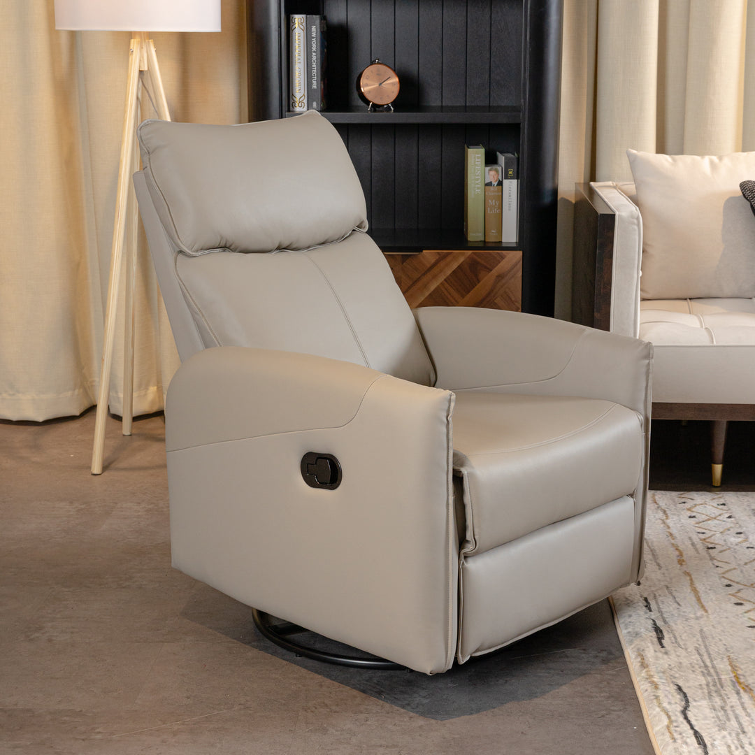 BILBAO 1 Seater Recliner Beige