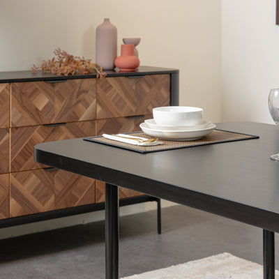 ZURI Wooden Dining Table