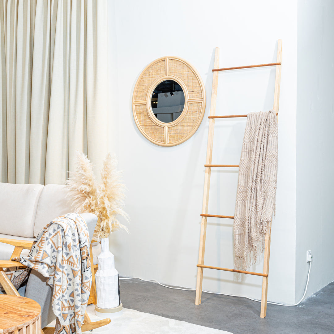 Wood Ladder Diy Dowel Ladder ALIS Ladder Deco – MAJUHOME EStore